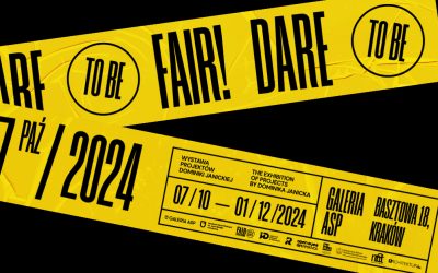 Dare to be fair! Galeria ASP zaprasza na wystawę