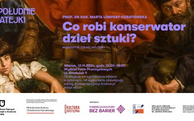 Co robi konserwator dzieł sztuki?