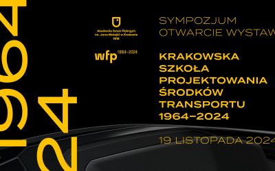 Zapraszamy na sympozjum z okazji sześćdziesięciolecia Wydziału Form Przemysłowych