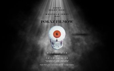 Pokazy filmów „Szyfry” i „Sanatorium pod klepsydrą”