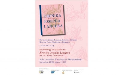 Promocja książki-albumu “Kronika” Josepha Langera