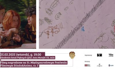 Filmy nagrodzone na 31. Międzynarodowym Festiwalu Filmowym Etiuda&Anima – cz.2